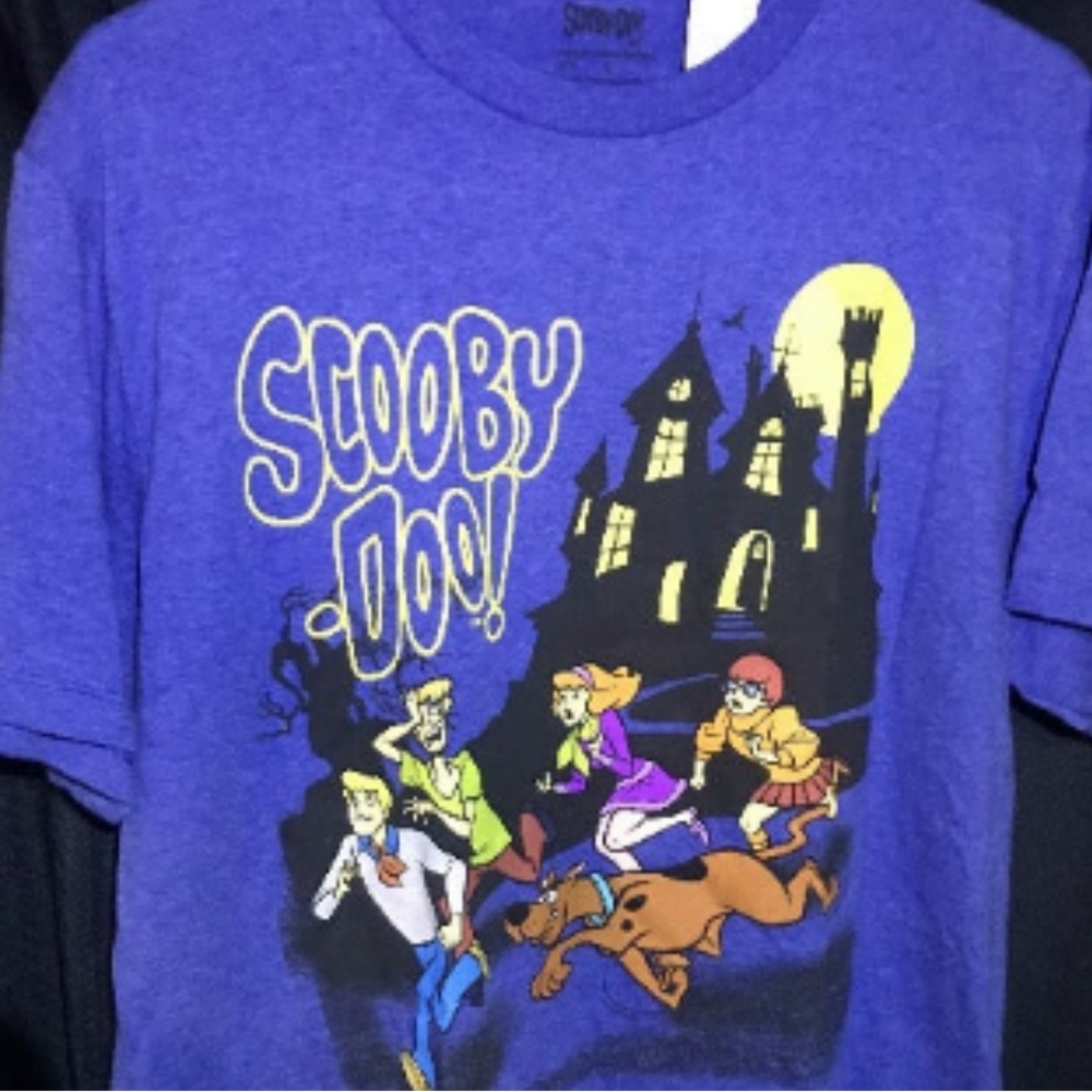 scooby doo t shirt